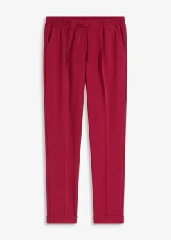 Damen bonprix Hosen|Bekleidung·Kleider|Hose mit Rundumgummizug