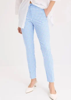 Damen bonprix Bekleidung·Kleider|Hosen|Hose mit Vichy Karo