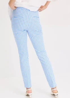 Damen bonprix Bekleidung·Kleider|Hosen|Hose mit Vichy Karo