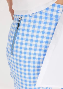 Damen bonprix Bekleidung·Kleider|Hosen|Hose mit Vichy Karo