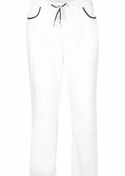 Clearance 7/8-Hose, Papertouch mit Bequembund Damen Bekleidung·Kleider|Hosen