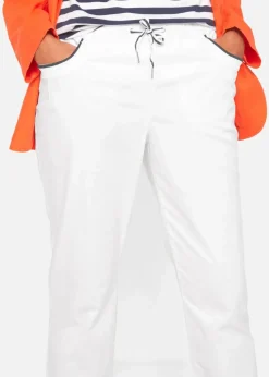 Clearance 7/8-Hose, Papertouch mit Bequembund Damen Bekleidung·Kleider|Hosen
