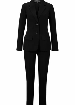 Damen bonprix Kurzgrößen|Bekleidung·Basics|Hosenanzug