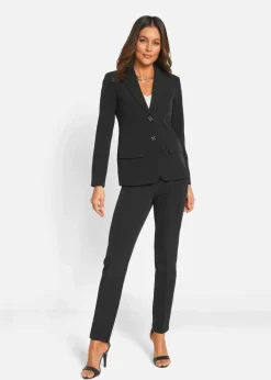 Damen bonprix Kurzgrößen|Bekleidung·Basics|Hosenanzug