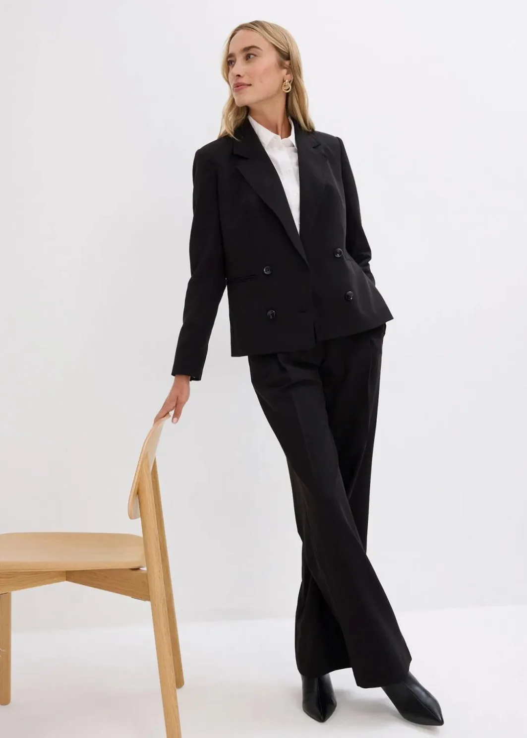 Damen bonprix Hosen|Blazer|Hosenanzug