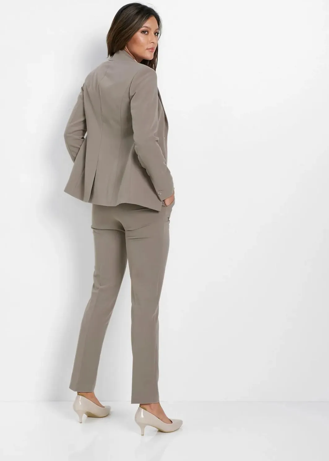 Damen bonprix Kurzgrößen|Hosen|Hosenanzug