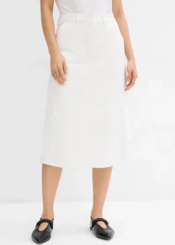 Hot Hosenrock aus elastischem Baumwoll-Mix Damen Bekleidung·Kleider|Hosen