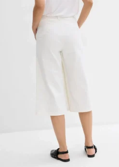 Hot Hosenrock aus elastischem Baumwoll-Mix Damen Bekleidung·Kleider|Hosen
