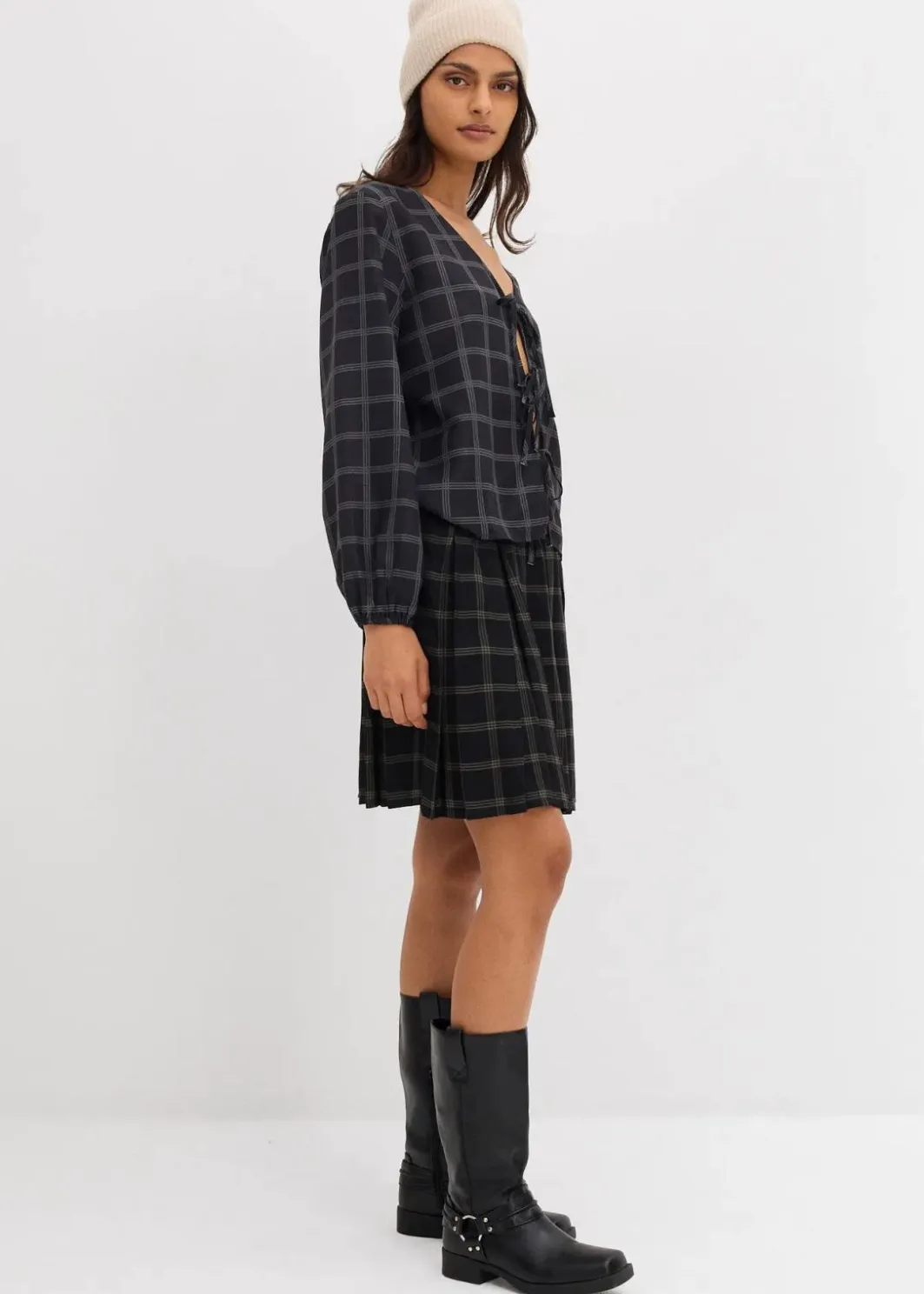 New Hosenrock aus fließender Viskose Damen Zweiteiler & Sets|Hosen