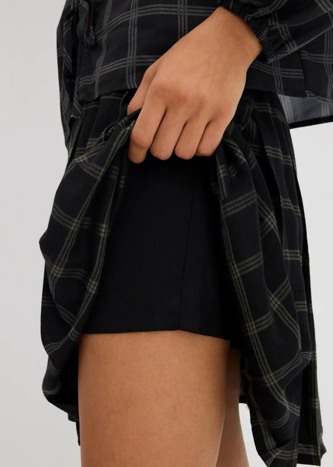 New Hosenrock aus fließender Viskose Damen Zweiteiler & Sets|Hosen
