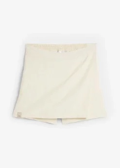 Damen bonprix Bekleidung·Kleider|Hosen|Hosenrock aus luftigem Leinen-Mix