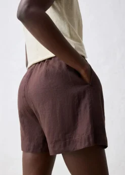 Best Hosenrock aus reinem Leinen Damen Bekleidung·Outdoorbekleidung|Bekleidung·Kleider