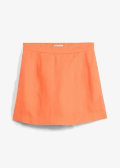 Clearance Hosenrock aus reinem Leinen Damen Bekleidung·Outdoorbekleidung|Bekleidung·Kleider