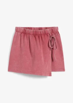 Damen bonprix Hosen|Nachhaltigere Materialien|Hosenrock aus reiner Bio-Baumwolle