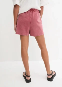 Damen bonprix Hosen|Nachhaltigere Materialien|Hosenrock aus reiner Bio-Baumwolle
