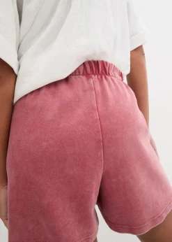 Damen bonprix Hosen|Nachhaltigere Materialien|Hosenrock aus reiner Bio-Baumwolle