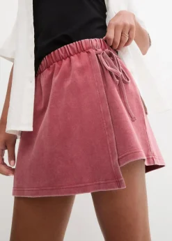 Damen bonprix Hosen|Nachhaltigere Materialien|Hosenrock aus reiner Bio-Baumwolle