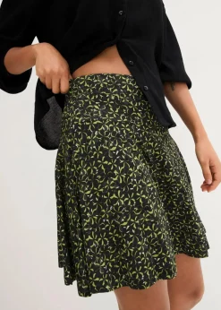 Outlet Hosenrock aus softer Viskose Damen Bekleidung·Kleider|Hosen