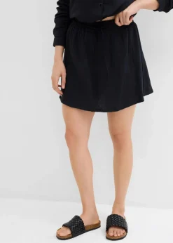Damen bonprix Hosen|Bekleidung·Kleider|Hosenrock aus weichem Musselin