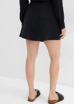 Damen bonprix Hosen|Bekleidung·Kleider|Hosenrock aus weichem Musselin