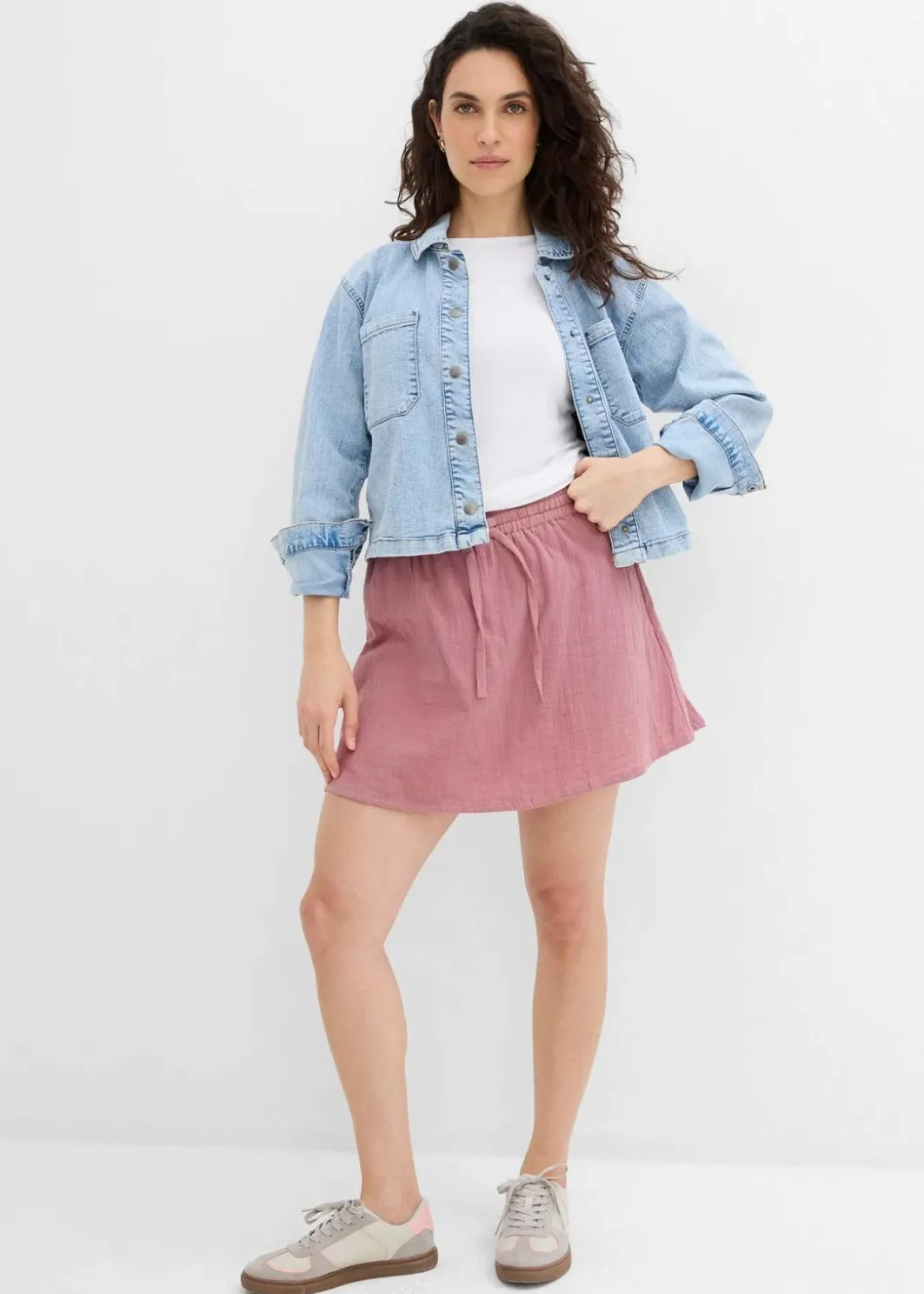 Best Hosenrock aus weichem Musselin Damen Bekleidung·Kleider|Hosen