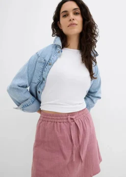 Best Hosenrock aus weichem Musselin Damen Bekleidung·Kleider|Hosen