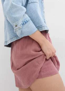 Best Hosenrock aus weichem Musselin Damen Bekleidung·Kleider|Hosen