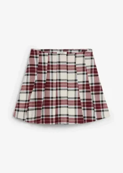 Hosenrock mit Karomuster Damen Hosen