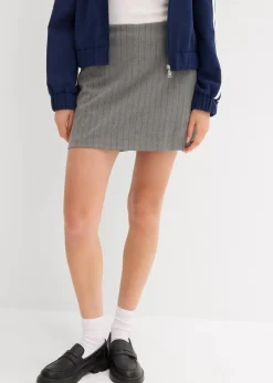 Outlet Hosenrock mit seitlichem Schlitz Damen Nachhaltigere Materialien|Hosen