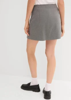 Outlet Hosenrock mit seitlichem Schlitz Damen Nachhaltigere Materialien|Hosen