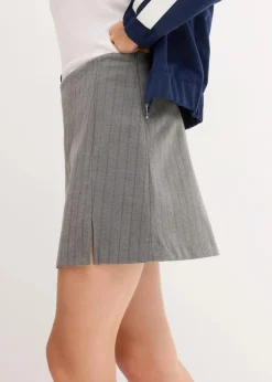 Outlet Hosenrock mit seitlichem Schlitz Damen Nachhaltigere Materialien|Hosen