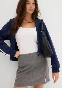 Outlet Hosenrock mit seitlichem Schlitz Damen Nachhaltigere Materialien|Hosen