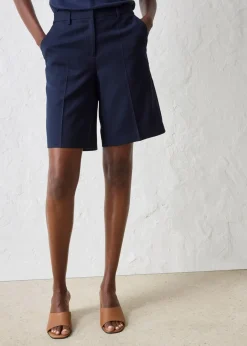 Damen bonprix Hosen|Premium|Hosenrock mit Wollanteil