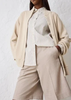 Online Hosenrock mit Wollanteil Damen Bekleidung·Kleider|Premium