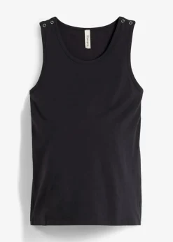 New 2-in-1 BH-Tanktop für die Schwangerschaft und Stillzeit aus Bio-Baumwolle Damen Umstandsmode