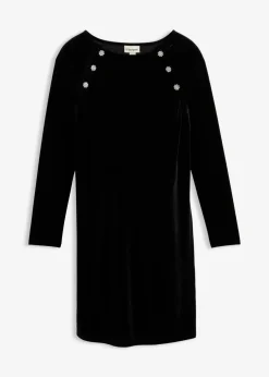 Sale 2-in-1 festliches Umstands- und Stillkleid aus weichem Samt Damen Bekleidung·Blazer|Umstandsmode