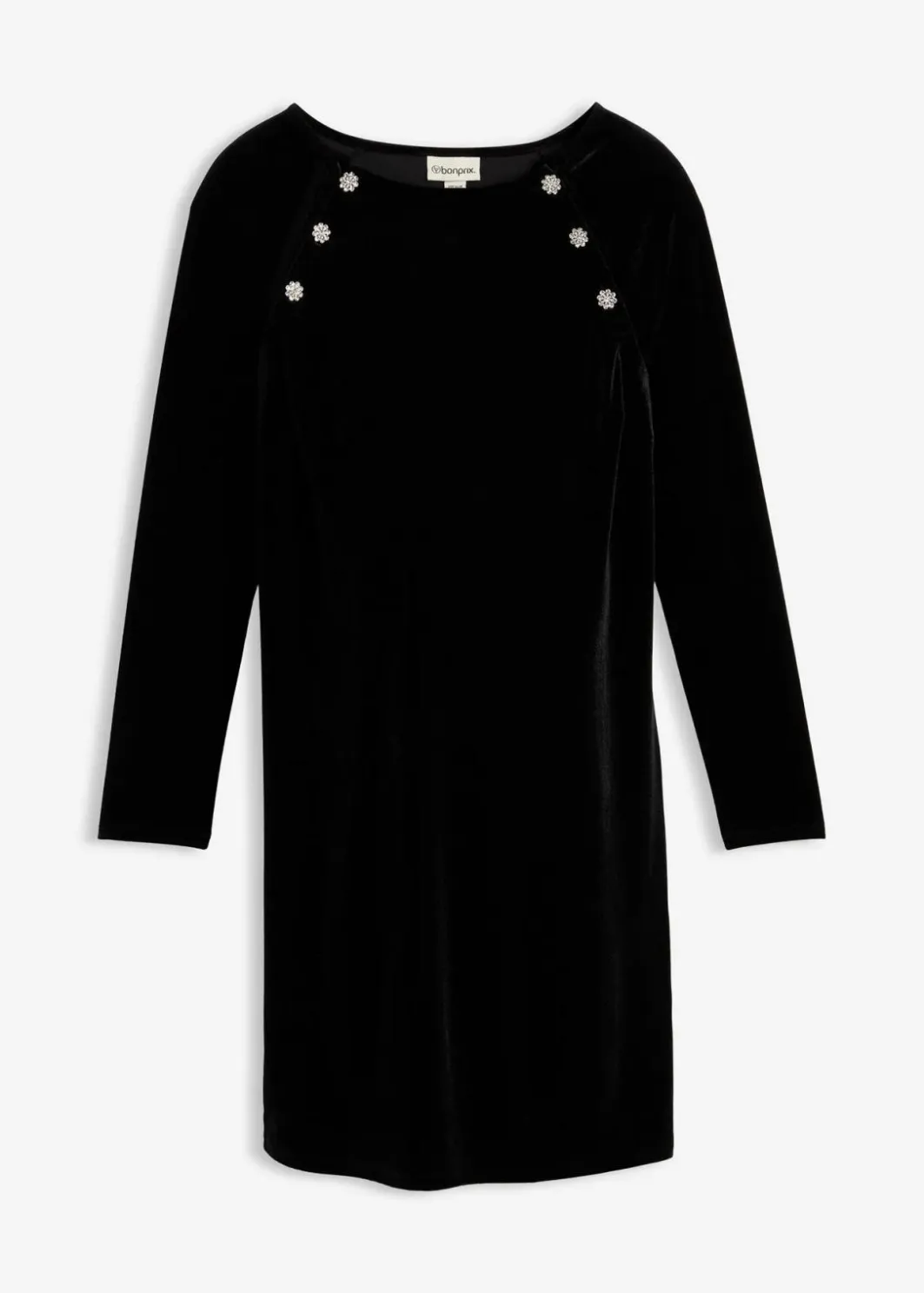 Sale 2-in-1 festliches Umstands- und Stillkleid aus weichem Samt Damen Bekleidung·Blazer|Umstandsmode
