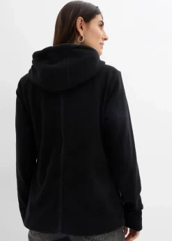 Damen bonprix Bekleidung·Blazer|Nachhaltigere Materialien|4-in-1 Fleecejacke mit Babyeinsatz und Vorder- und Rückentragefunktion