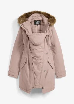 New 3-in-1 Funktions-Umstandsjacke und Tragejacke Damen Nachhaltigere Materialien|Umstandsmode