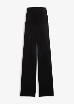 Damen bonprix Bekleidung·Blazer|Nachhaltigere Materialien|2-in-1 Jerseyhose für die Schwangerschaft und danach mit umklappbarem Bund