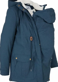 Online 3-in-1 kuschelig gefütterte Umstands- und Tragejacke Damen Bekleidung·Blazer|Umstandsmode