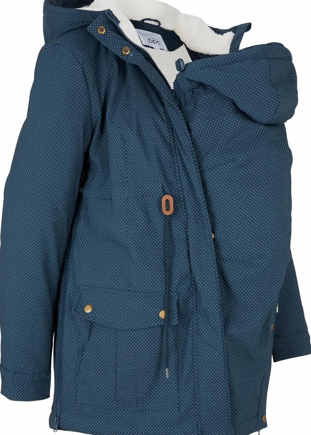 Online 3-in-1 kuschelig gefütterte Umstands- und Tragejacke Damen Bekleidung·Blazer|Umstandsmode
