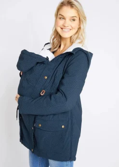 Online 3-in-1 kuschelig gefütterte Umstands- und Tragejacke Damen Bekleidung·Blazer|Umstandsmode