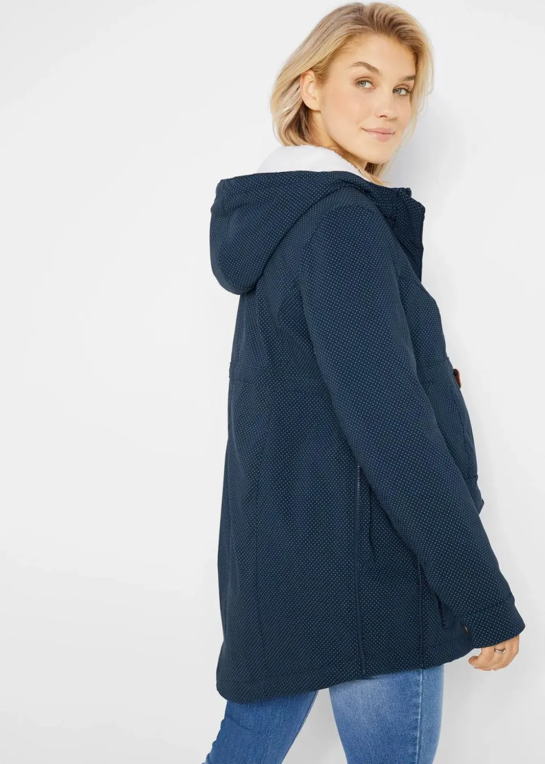 Online 3-in-1 kuschelig gefütterte Umstands- und Tragejacke Damen Bekleidung·Blazer|Umstandsmode
