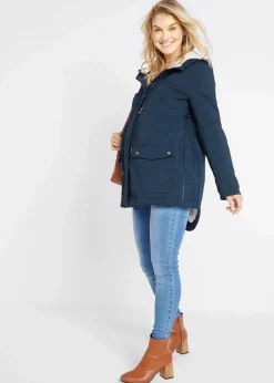 Online 3-in-1 kuschelig gefütterte Umstands- und Tragejacke Damen Bekleidung·Blazer|Umstandsmode