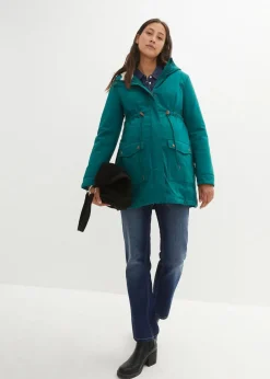 Outlet 3-in-1 kuschelig gefütterte Umstands- und Tragejacke Damen Umstandsmode|Bekleidung·Blazer