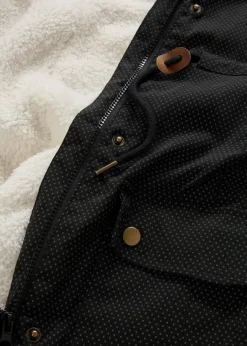 Damen bonprix Umstandsmode|Bekleidung·Blazer|3-in-1 kuschelig gefütterte Umstands- und Tragejacke