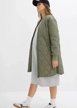 Damen bonprix Bekleidung·Blazer|Umstandsmode|3-in-1 leicht wattierter Umstands- und Tragemantel