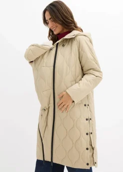 Online 3-in-1 mittelwarm gesteppter Umstands-und Tragemantel Damen Bekleidung·Blazer|Umstandsmode