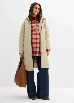 Online 3-in-1 mittelwarm gesteppter Umstands-und Tragemantel Damen Bekleidung·Blazer|Umstandsmode